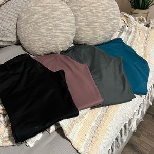 Bundle of Leggings, Lululemon, Adidas, Gaiam, Athleta